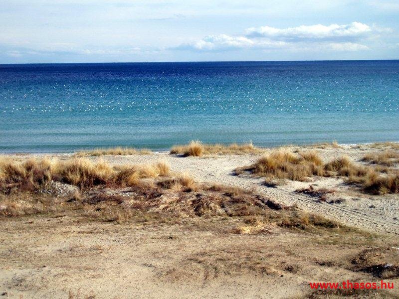 Golden Beach, hegyek